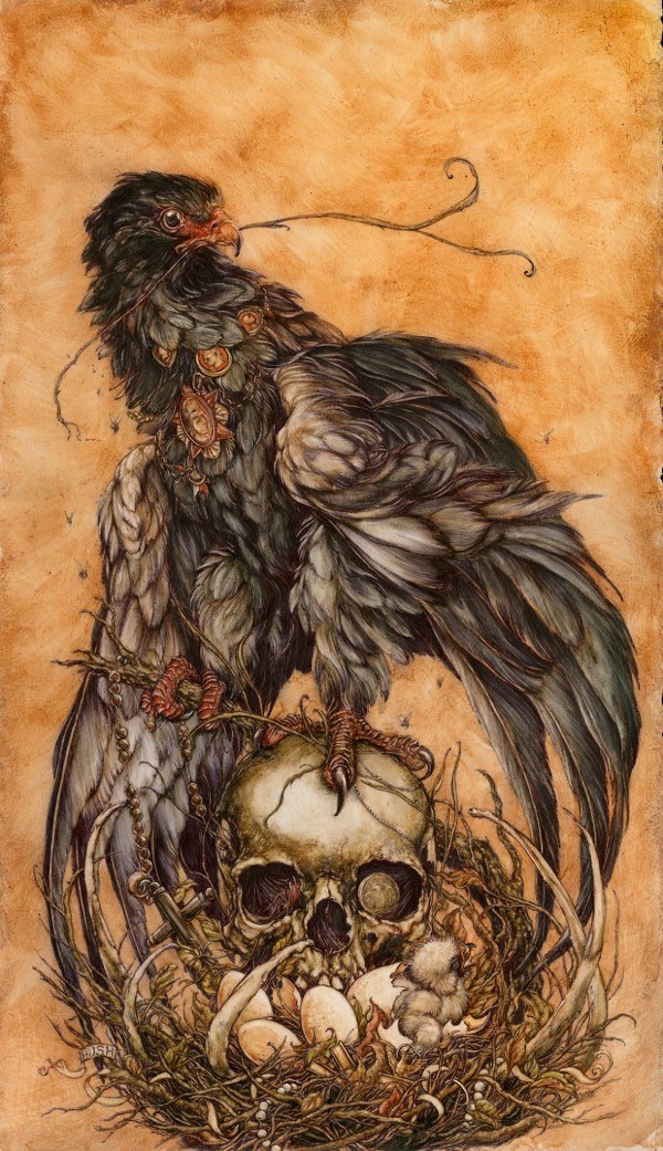 The Fall of the Last Great Empire -Jeremy Hush “An Exchanging Glance” at Last Rites Gallery